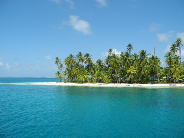 Most favourite spot: San Blas Islands